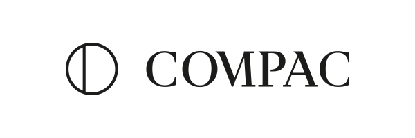 Compac Logo Compac — superficies de cuarzo premium